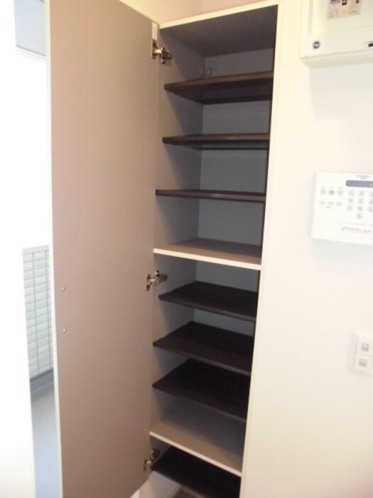 収納　収納があります