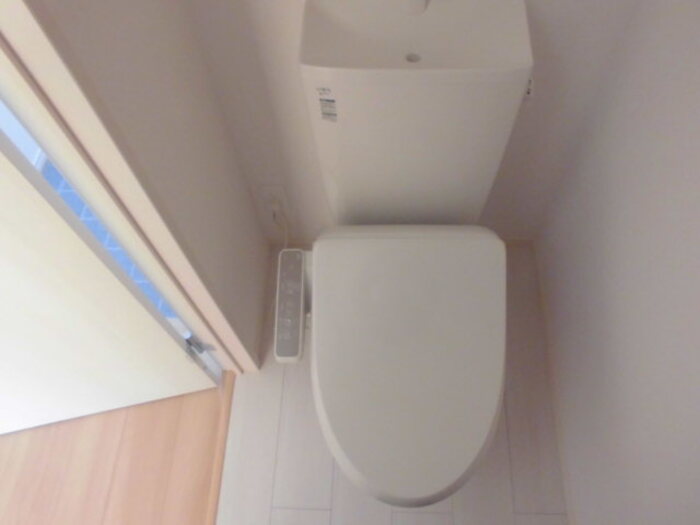 トイレ　シンプルで使いやすいトイレです
