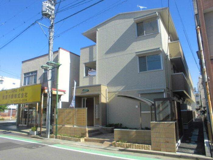 建物外観　きれいな外観です