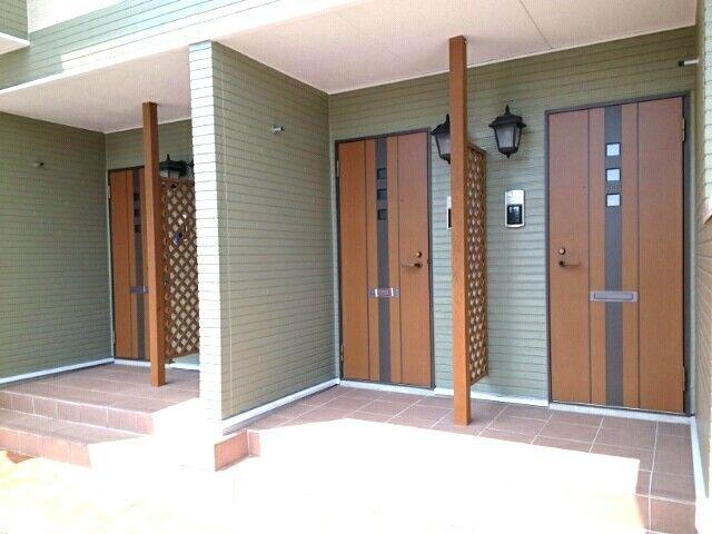 エントランス　エントランス部分