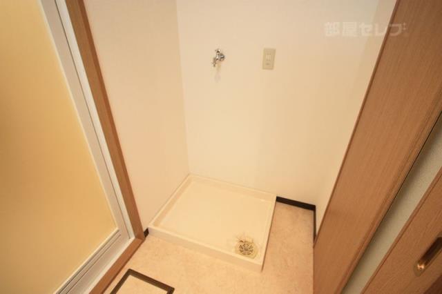 その他設備　室内洗濯機置き場です。