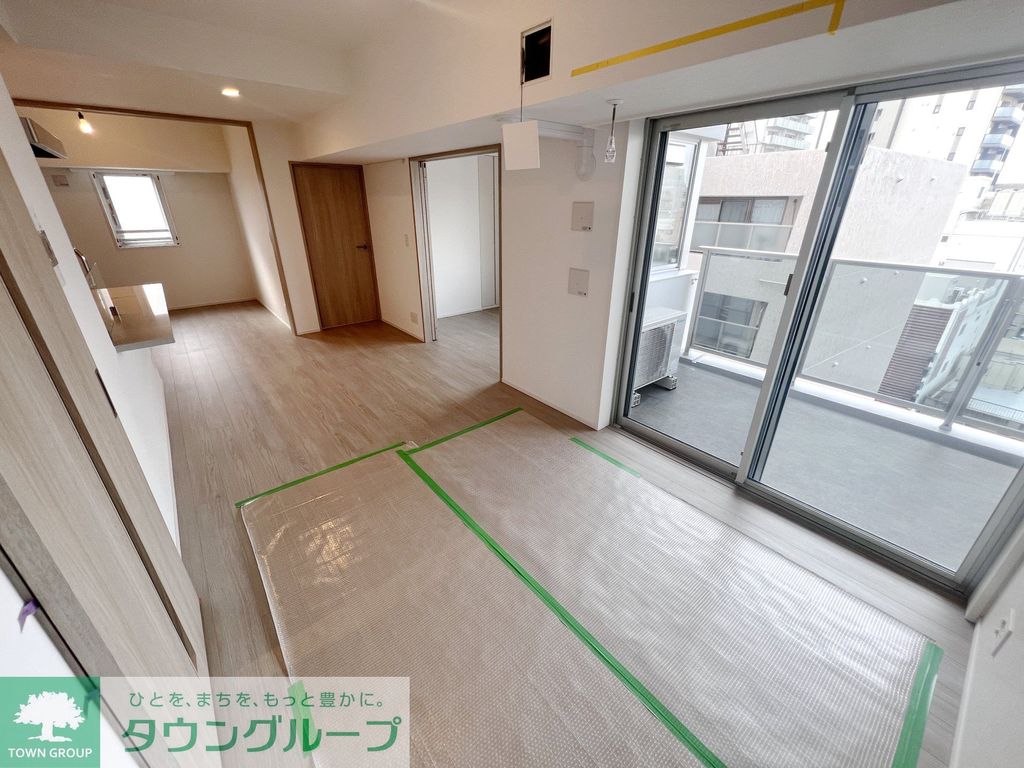 居室・リビング　蒲田周辺マンションの中で最も周辺環境が整っています！！！！