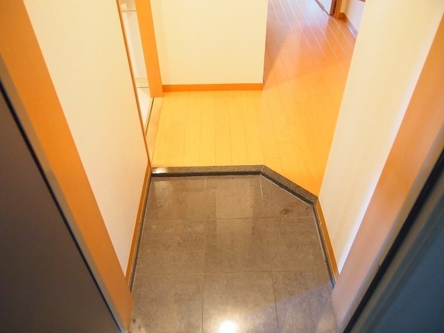 玄関　※同マンション別部屋の参考写真です。