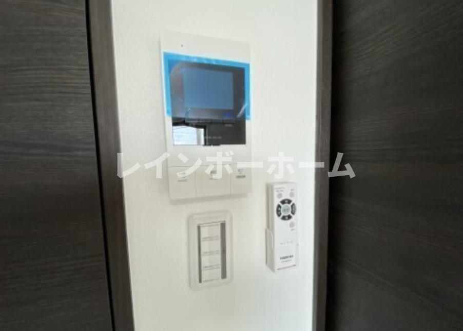 セキュリティ　※同施工会社参考写真