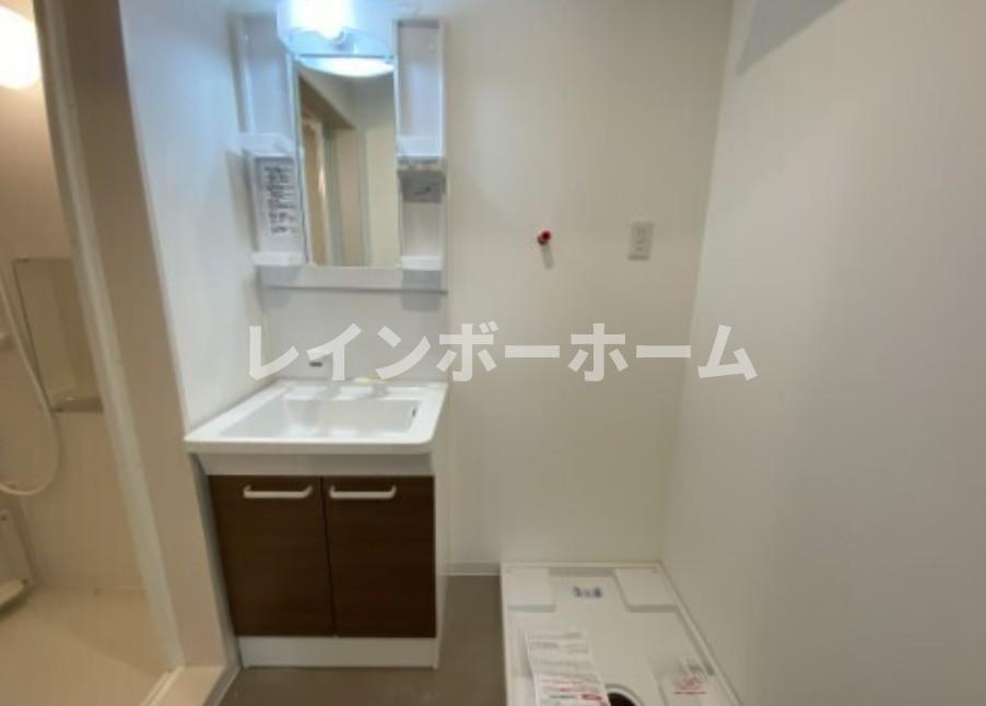 洗面設備　※同施工会社参考写真