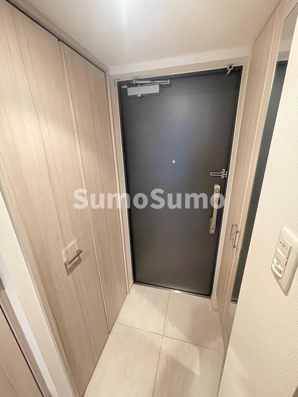 玄関　明るい玄関です