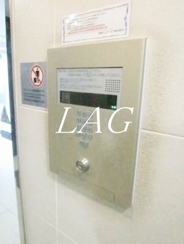 セキュリティ　オートロックです。