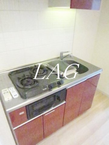 キッチン　キッチンです。