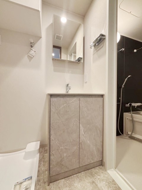 洗面設備　別部屋同仕様タイプ