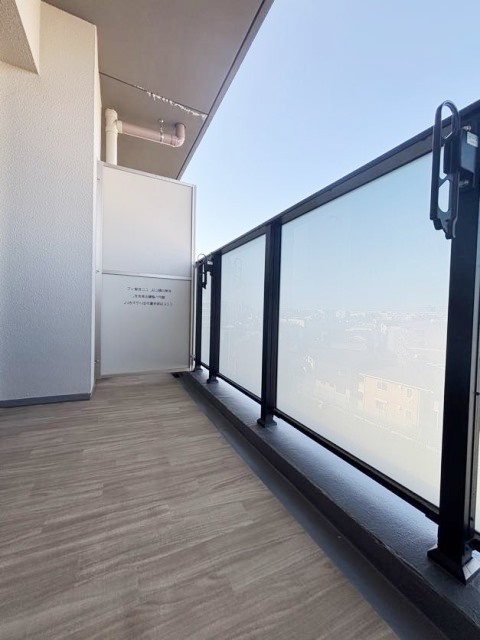 バルコニー　別部屋同仕様タイプ