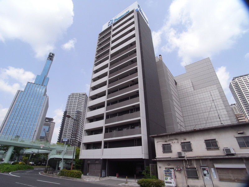 建物外観　プレサンス三宮フラワーロード