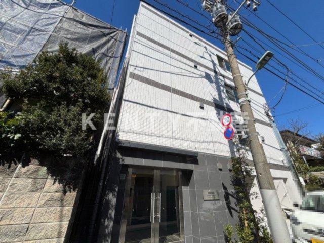 建物外観　外観は落ち着いています