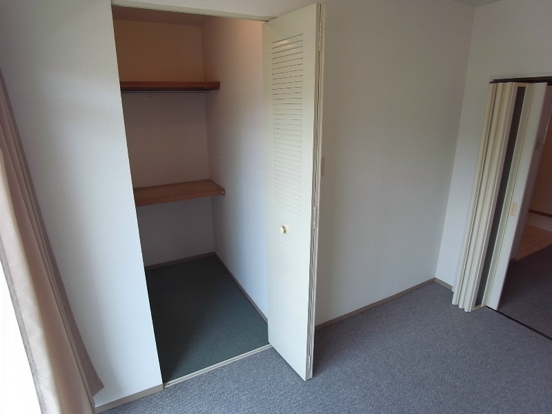 収納　ウォークインクローゼット