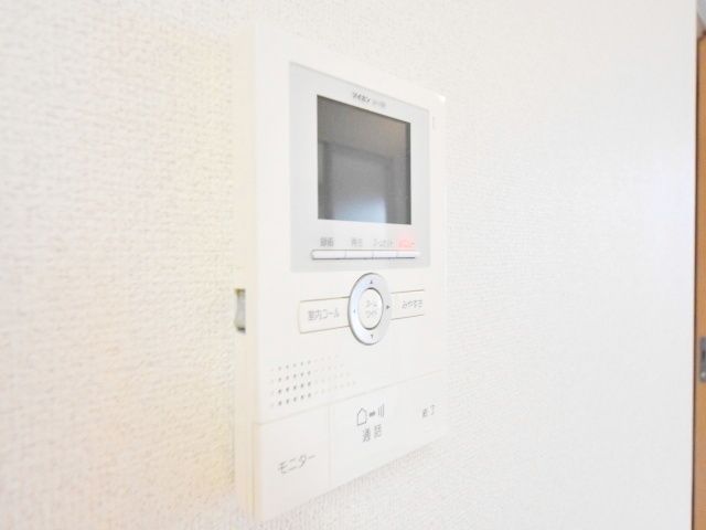 セキュリティ　★★モニター付きインターホン★★