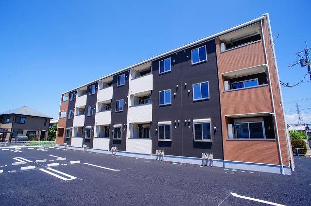 建物外観　外観は落ち着いています