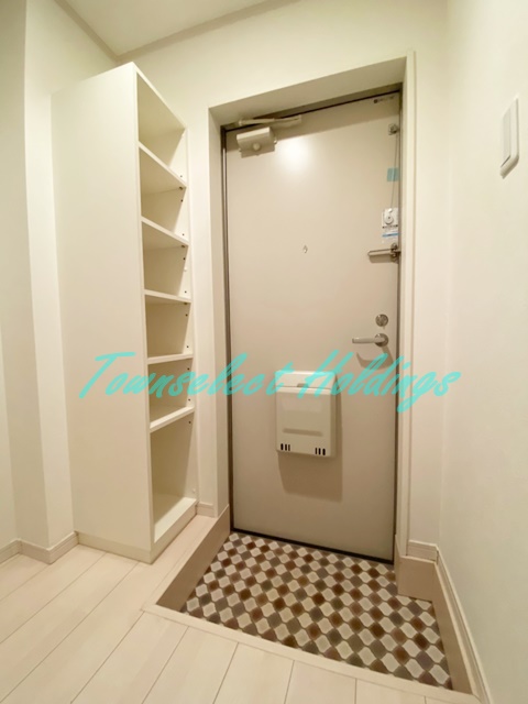 玄関　シューズボックス付き♪