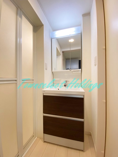 洗面設備　独立洗面台♪