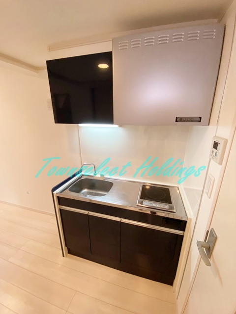 キッチン　IHクッキングヒーターで掃除も楽チン♪