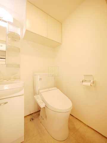 トイレ　Cielo大塚のトイレ