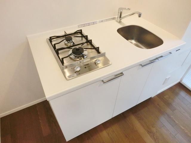 キッチン　★２口ガスコンロキッチン★