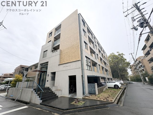 建物外観　オートロック付きで安心です！