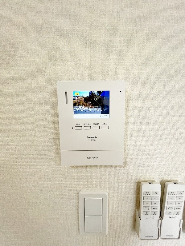 セキュリティ　★TVモニターホン★