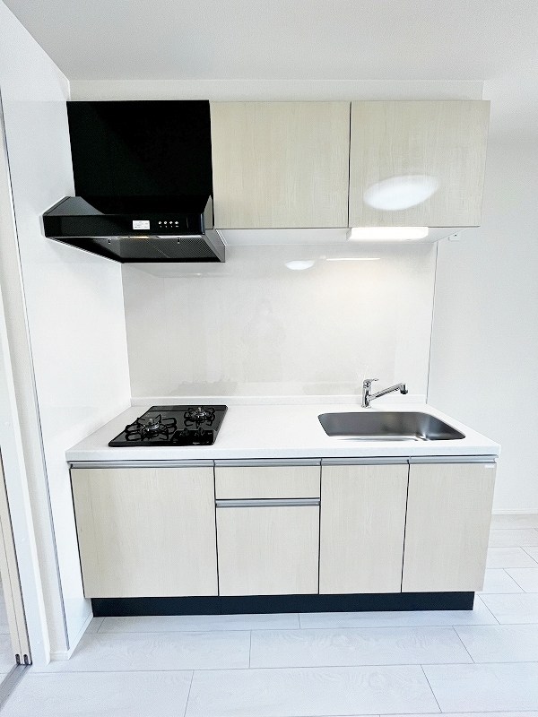 キッチン　★システムキッチン/2口コンロ★