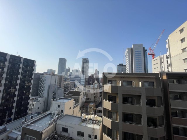 眺望　ALZA京町堀　眺望