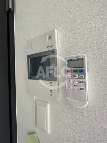セキュリティ　ALZA京町堀　モニター付きインターホン