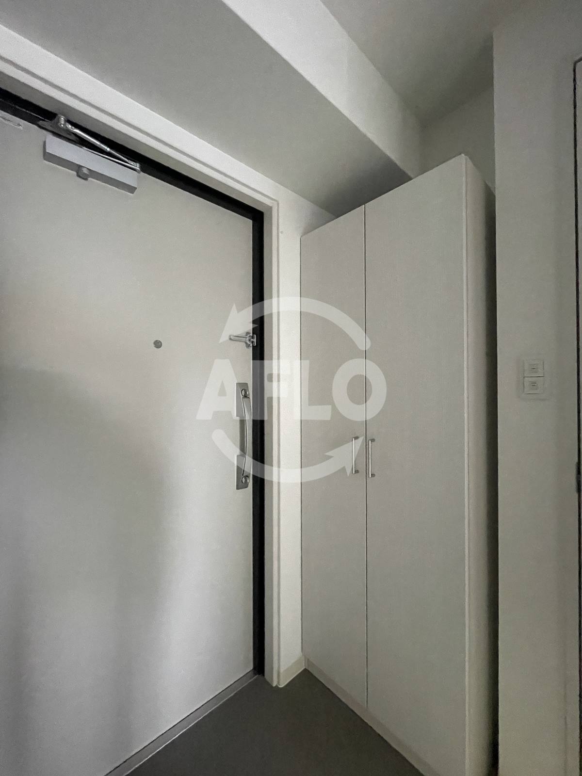 玄関　ALZA京町堀　玄関