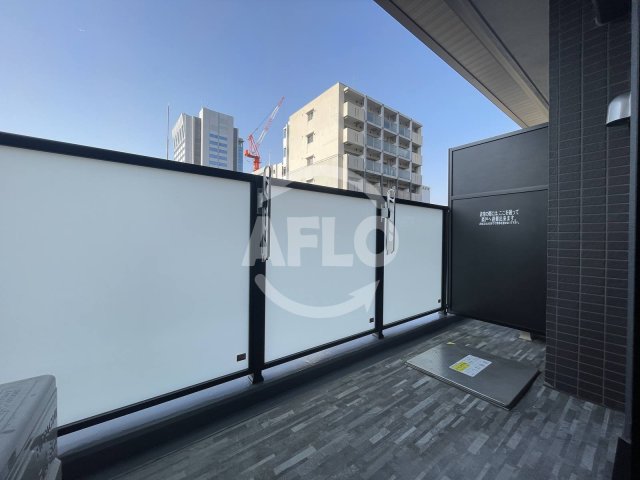 バルコニー　ALZA京町堀　バルコニー