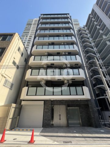 建物外観　ALZA京町堀　外観