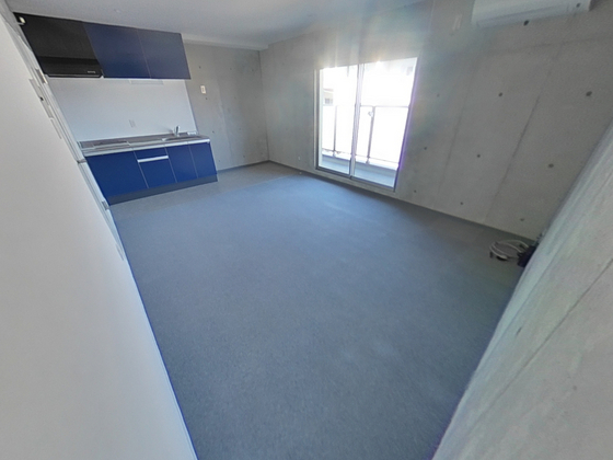 居室・リビング　※別部屋の写真です