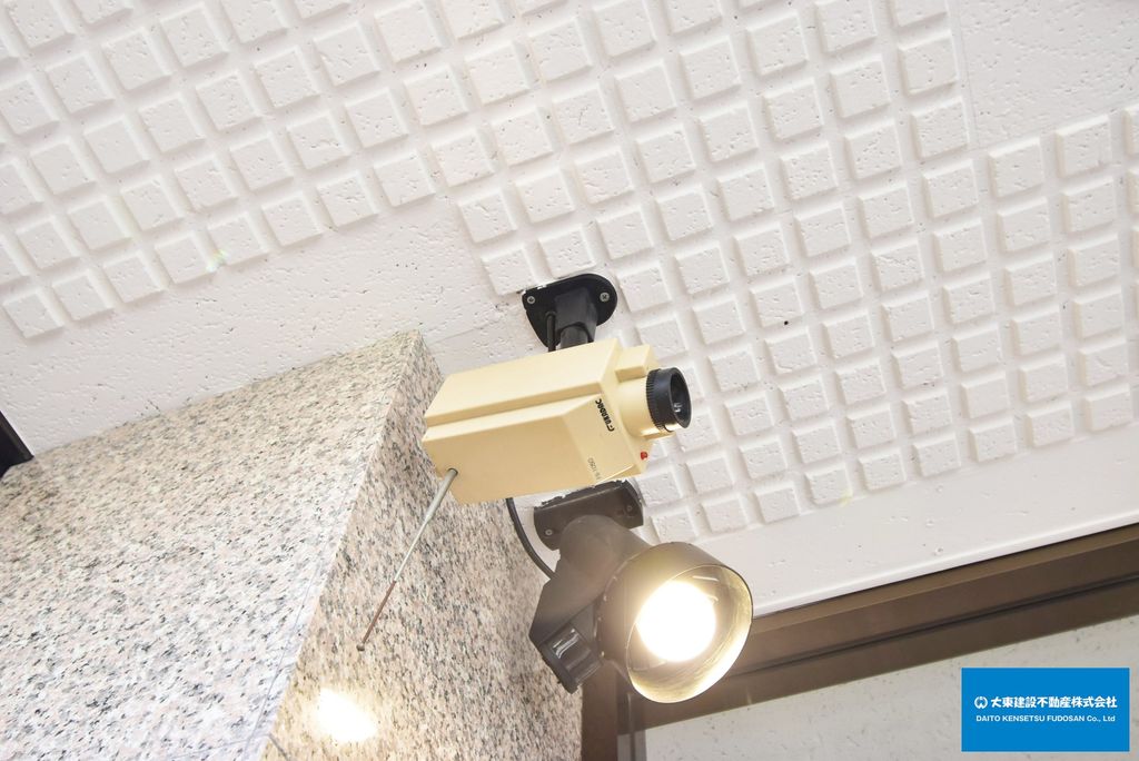 セキュリティ　防犯カメラ