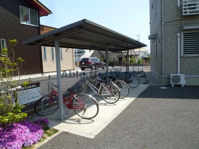 その他共有部分　駐輪場