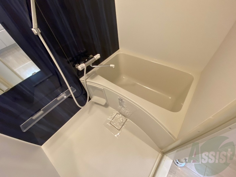 バス・シャワールーム　お風呂です。ゆっくりお風呂につかるのも体に良いですね～