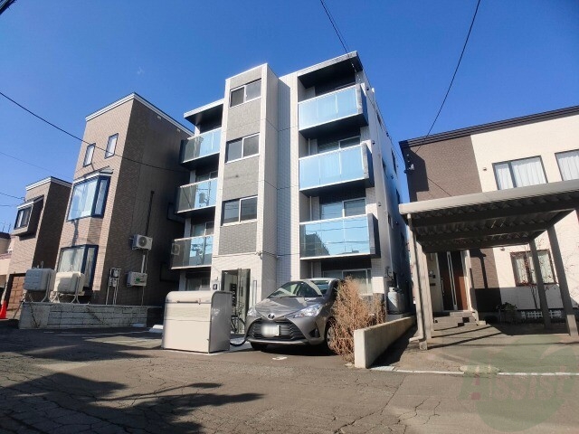 建物外観　札幌市中央区南６条西「メゾンＭＴ－Ｓ６」