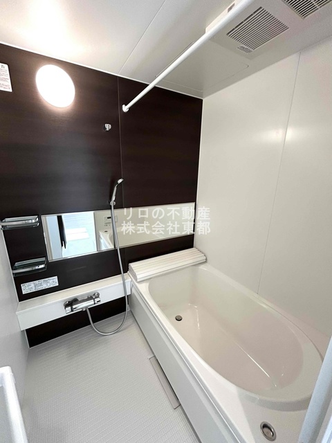 バス・シャワールーム　追焚機能付なので経済的です！