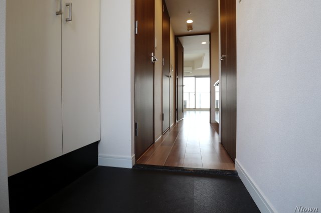 玄関　きれいな玄関です