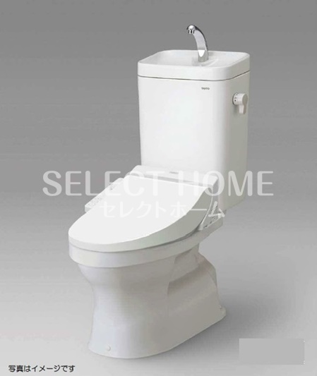 トイレ　ゆったりとした空間のトイレです イメージ