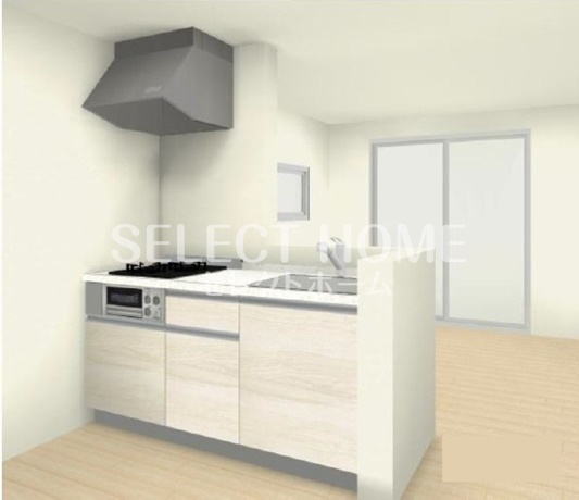 キッチン　きれいなキッチンです イメージ