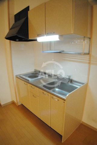 キッチン　ロイヤルヒルＩＩ　２口ＩＨシステムキッチン