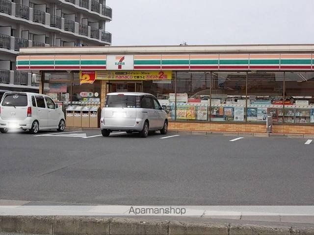コンビニ　セブンイレブン草津追分町店（コンビニ）まで654m