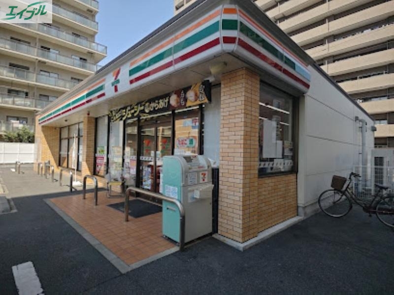 コンビニ　セブンイレブン岡山厚生町東店（コンビニ）まで163m