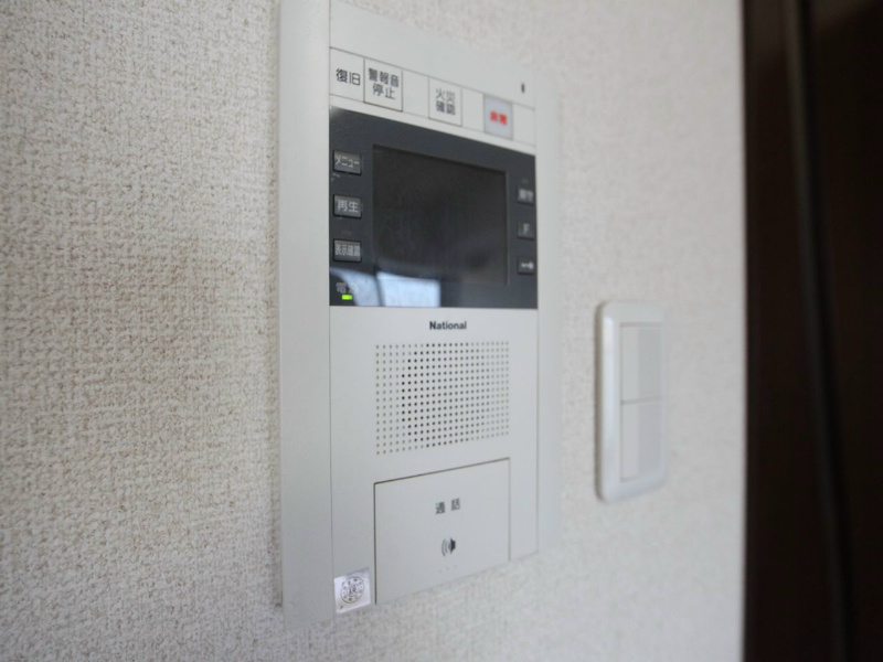 セキュリティ　ＴＶモニター付インターホン