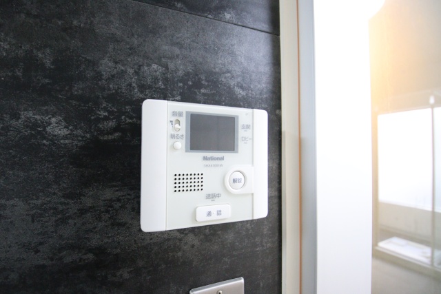 セキュリティ　※別室の参考写真の為、現況優先です。