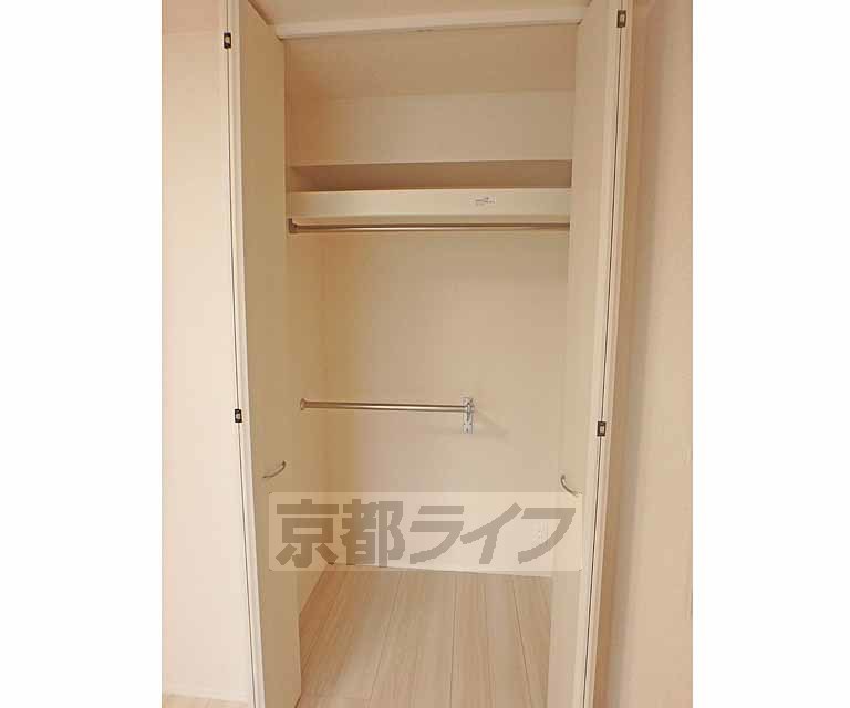 収納　収納です。