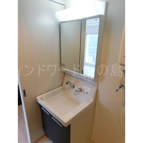 洗面設備　詳細は、ウィンドワード中の島店までご相談下さい。