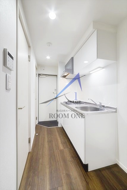 キッチン　キッチンです。