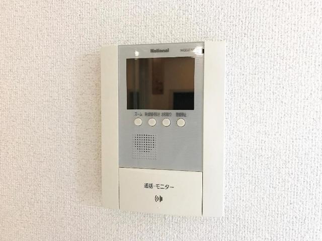 セキュリティ　カメラ付インターホン